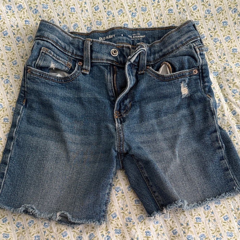 Old Navy Distressed Denim Shorts